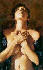 水粉大师Steve Hanks 181-ToTouchAHeart